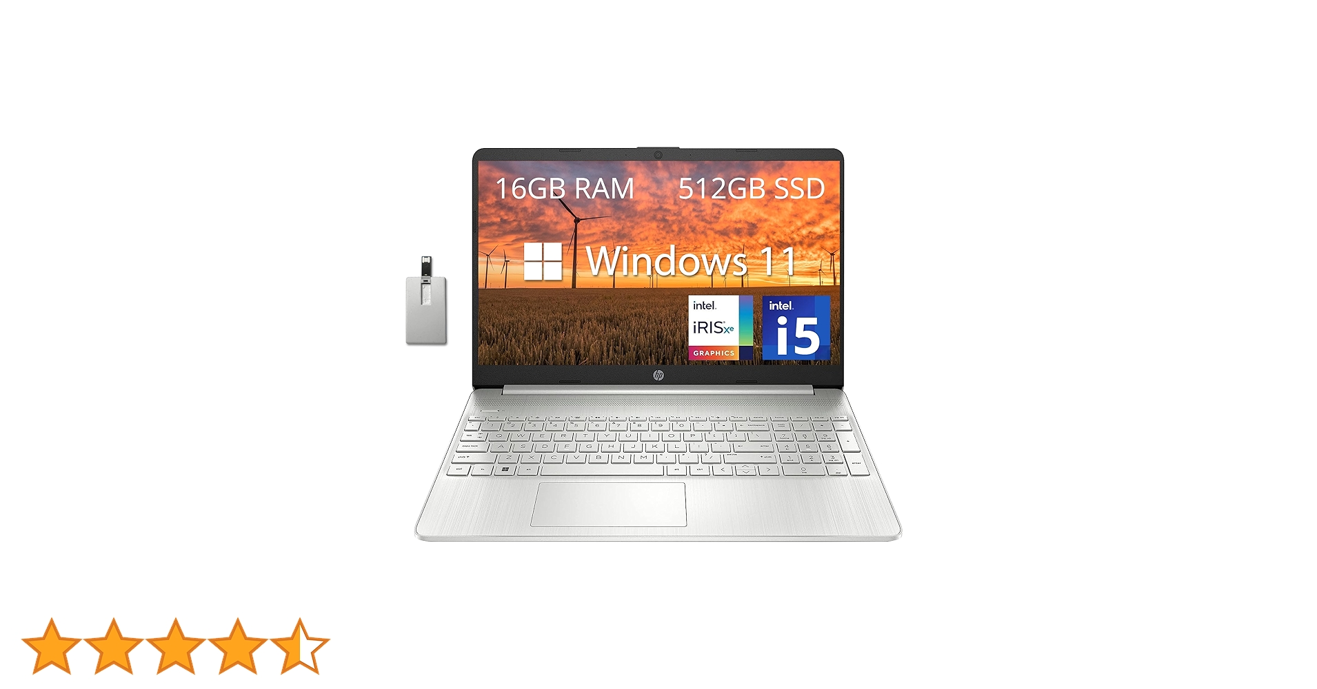 HP 15.6
